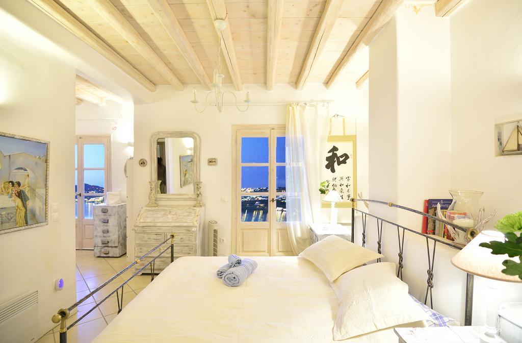 Aegean Pearl Villa Mykonos Town Ruang foto