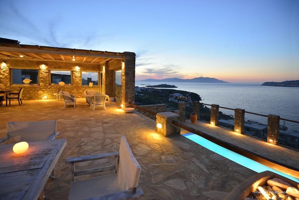 Aegean Pearl Villa Mykonos Town Ruang foto