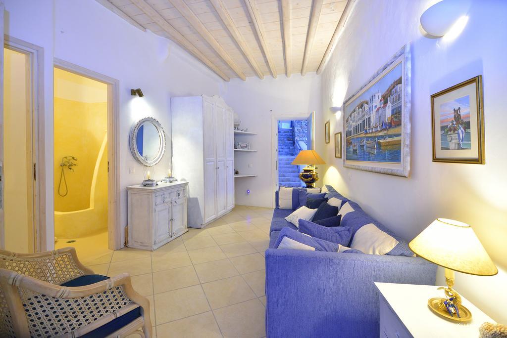 Aegean Pearl Villa Mykonos Town Ruang foto