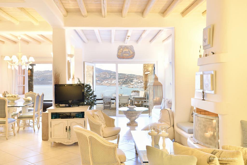 Aegean Pearl Villa Mykonos Town Ruang foto