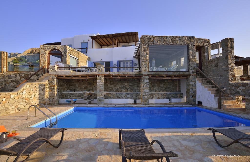 Aegean Pearl Villa Mykonos Town Ruang foto